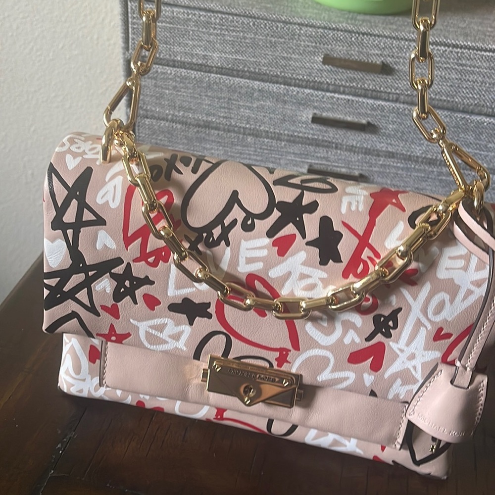 Michael kors pink bag